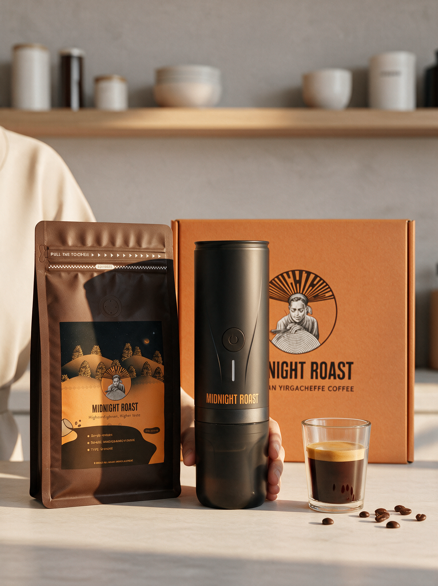 The Portable Espresso Kit